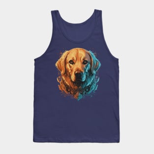 National Golden Retriever Day – February Tank Top